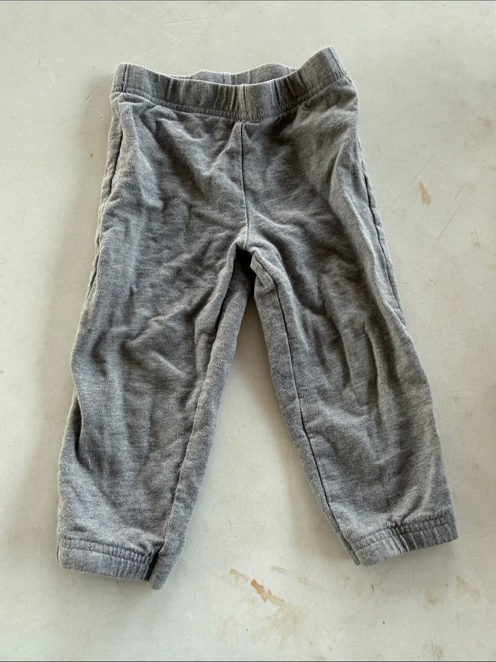 Carter's Heather Gray Kids Stretch Joggers